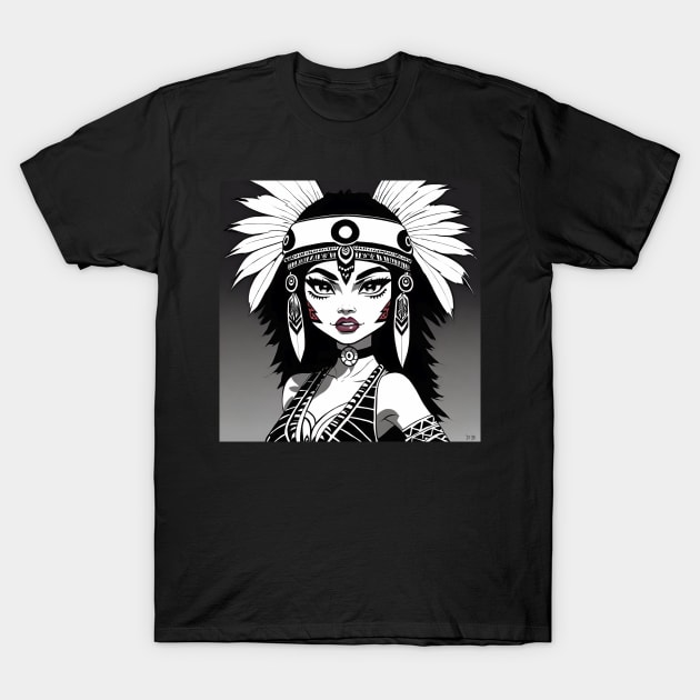 Wild Rain of the Tongva people Sticker T-Shirt by Boulderman